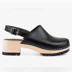 Swedish Hasbeens Jill Clogs